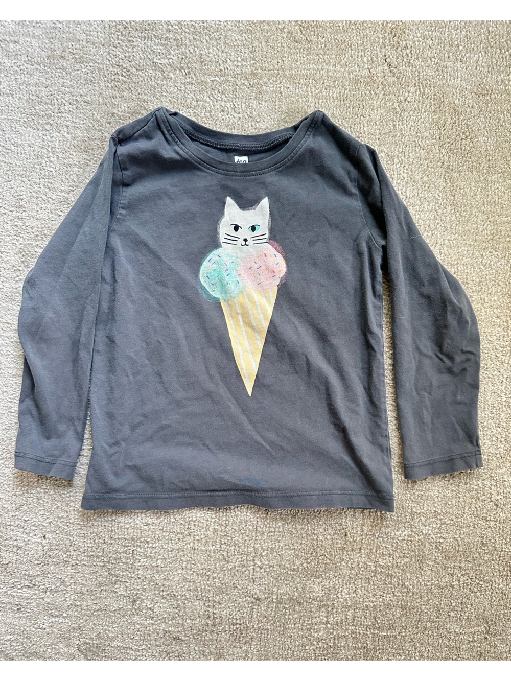Lot of 3 Tea Collection Graphic Tees